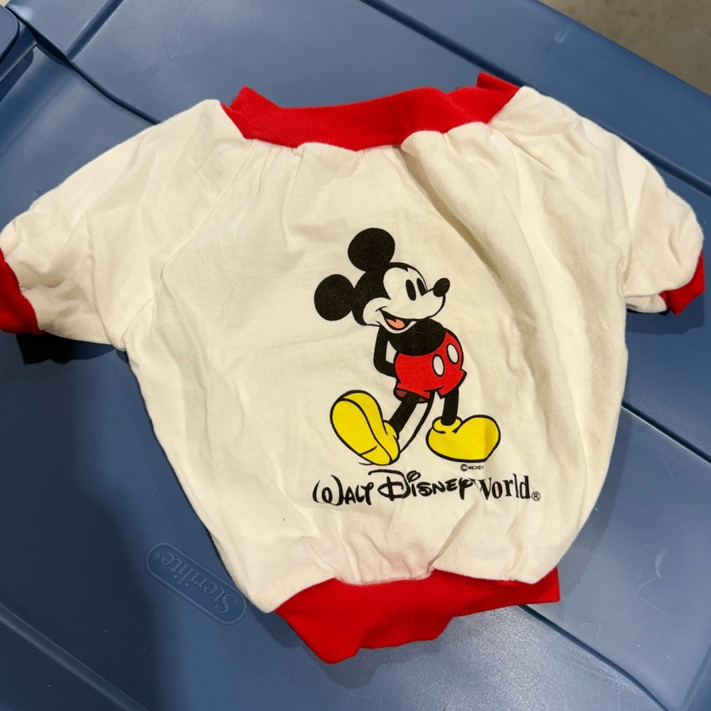 ✨HOST PICK ✨ Walt Disney World Dog Shirt | Mickey Mouse